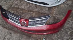 Передний Бампер Nissan Tiida 2009-2013 в Алматы