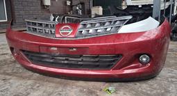 Передний Бампер Nissan Tiida 2009-2013 в Алматы – фото 2