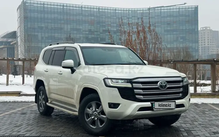 Toyota Land Cruiser 2022 годаүшін50 000 000 тг. в Алматы