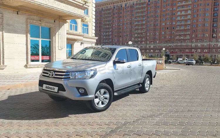 Toyota Hilux 2017 годаfor15 000 000 тг. в Актау