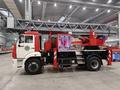 КамАЗ  Пожарная автолестница АЛ-32 на шасси 43253 2026 года в Астана – фото 2