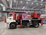 КамАЗ  Пожарная автолестница АЛ-32 на шасси 43253 2026 года в Астана – фото 2