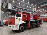 КамАЗ  Пожарная автолестница АЛ-32 на шасси 43253 2026 года в Астана