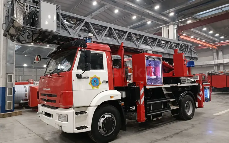 КамАЗ  Пожарная автолестница АЛ-32 на шасси 43253 2026 года в Астана