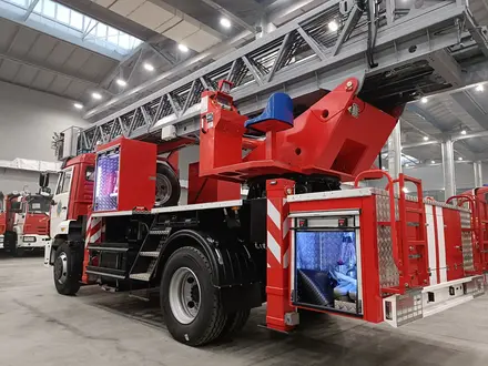 КамАЗ  Пожарная автолестница АЛ-32 на шасси 43253 2026 года в Астана – фото 3