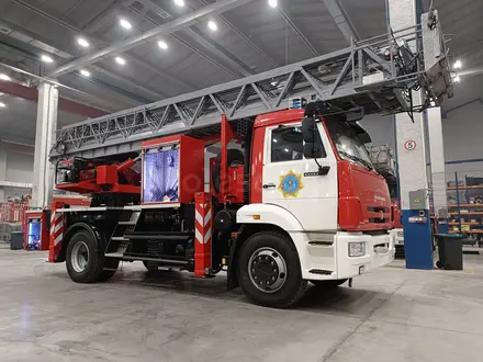 КамАЗ  Пожарная автолестница АЛ-32 на шасси 43253 2026 года в Астана – фото 6