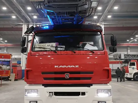 КамАЗ  Пожарная автолестница АЛ-32 на шасси 43253 2026 года в Астана – фото 7
