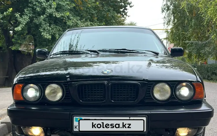 BMW 540 1995 года за 3 400 000 тг. в Алматы