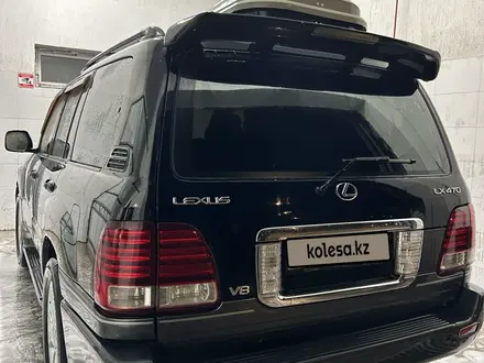 Lexus LX 470 2000 года за 9 000 000 тг. в Тараз – фото 21