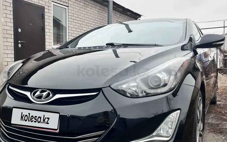 Hyundai Elantra 2014 года за 4 400 000 тг. в Актобе