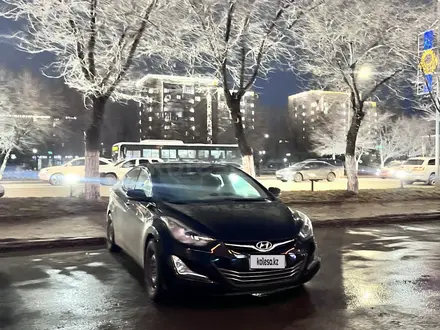 Hyundai Elantra 2014 года за 4 400 000 тг. в Актобе – фото 3