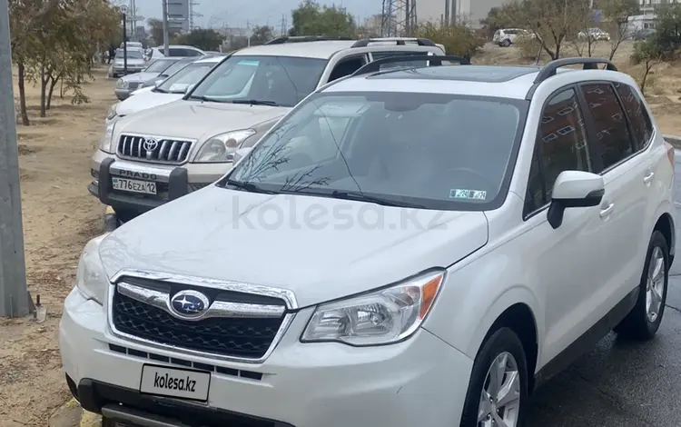 Subaru Forester 2014 годаүшін6 300 000 тг. в Актау