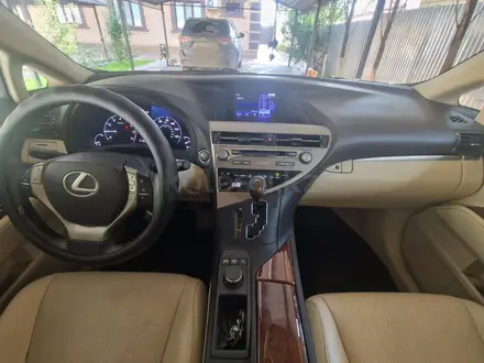 Lexus RX 350 2013 года за 10 700 000 тг. в Актобе – фото 7