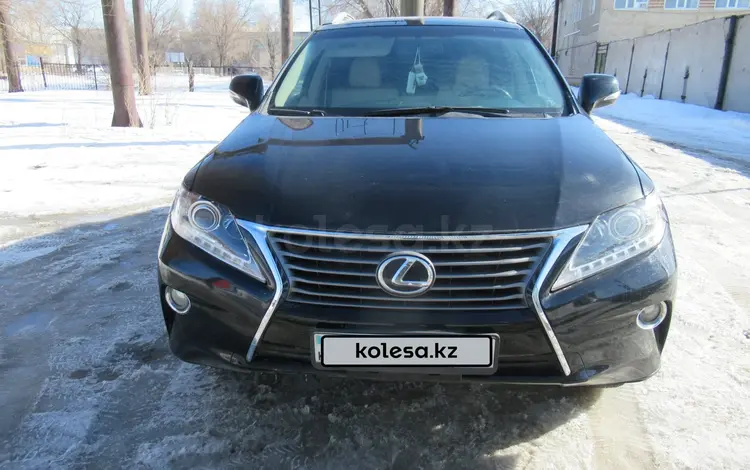 Lexus RX 350 2013 года за 11 508 750 тг. в Актобе