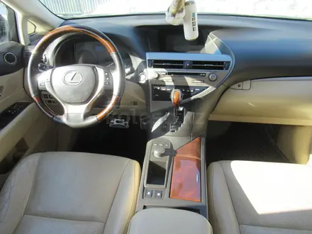 Lexus RX 350 2013 годаүшін10 811 250 тг. в Актобе – фото 9