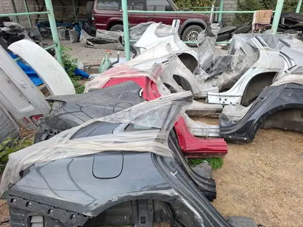 Крылья кузов мотор двери двигатель телевизор радиатор Tahoe Escalade Gms за 200 000 тг. в Шымкент – фото 12