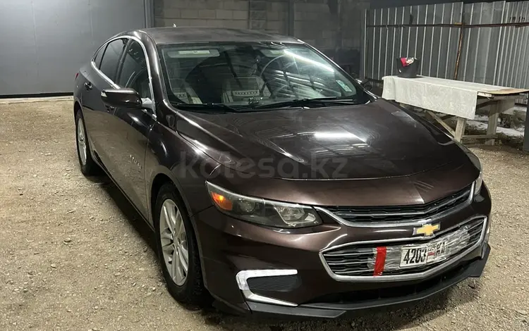 Chevrolet Malibu 2016 года за 5 500 000 тг. в Каскелен