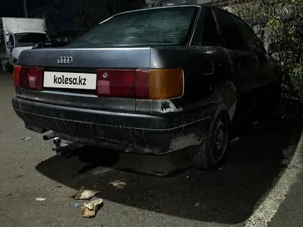 Audi 80 1990 года за 850 000 тг. в Костанай – фото 4