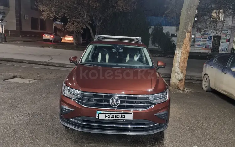 Volkswagen Tiguan 2021 годаүшін17 000 000 тг. в Шымкент