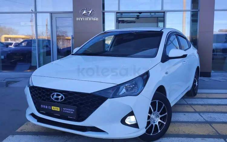 Hyundai Accent 2021 годаүшін8 190 000 тг. в Павлодар