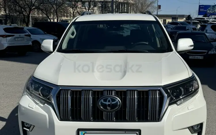 Toyota Land Cruiser Prado 2023 года за 30 000 000 тг. в Шымкент