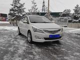Hyundai Solaris 2014 года за 3 780 000 тг. в Тараз – фото 3