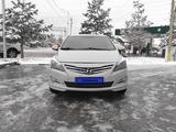 Hyundai Solaris 2014 года за 3 780 000 тг. в Тараз – фото 2