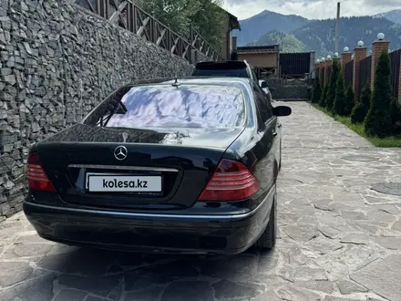 Mercedes-Benz S 350 2002 года за 6 000 000 тг. в Алматы – фото 2