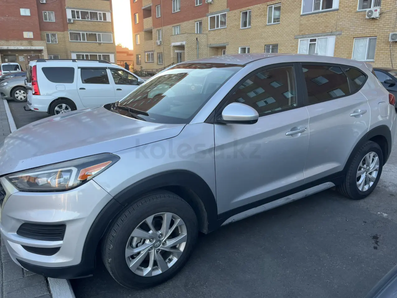 Hyundai Tucson, 2018