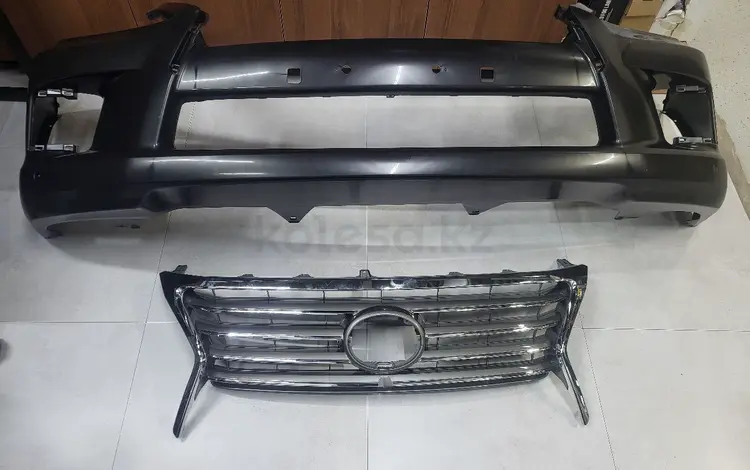 Решетка радиатора на Lexus LX 570 за 55 000 тг. в Караганда