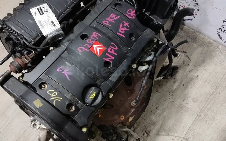ДВИГАТЕЛЬ МОТОР АКПП КОРОБКА АВТОМАТ NFU TU5JP4 1.6 ИЗ ЯПОНИИ за 450 000 тг. в Актобе