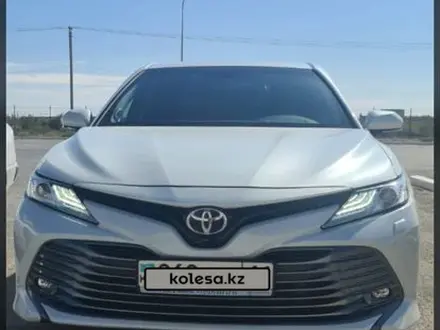 Toyota Camry 2018 года за 14 900 000 тг. в Кызылорда – фото 26