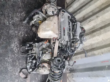Toyota Carina E Двигатель 3S 2.0 объем за 350 000 тг. в Алматы – фото 2