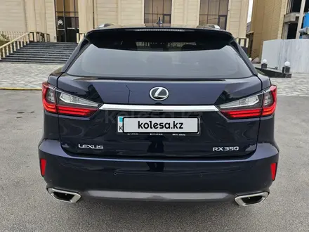 Lexus RX 350 2016 года за 21 700 000 тг. в Алматы – фото 3