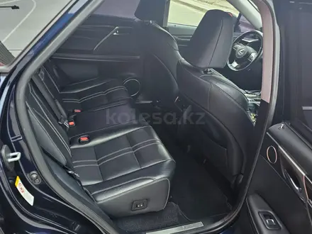 Lexus RX 350 2016 года за 21 700 000 тг. в Алматы – фото 7