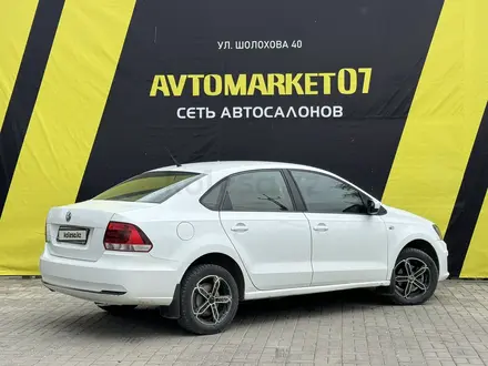 Volkswagen Polo 2015 года за 4 750 000 тг. в Уральск – фото 18