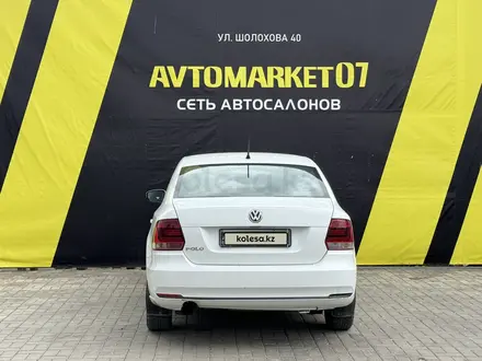 Volkswagen Polo 2015 года за 4 750 000 тг. в Уральск – фото 19