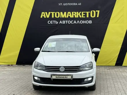 Volkswagen Polo 2015 года за 4 750 000 тг. в Уральск – фото 2