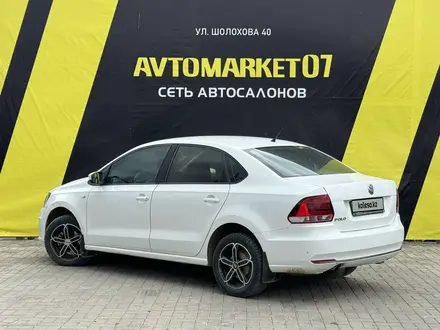 Volkswagen Polo 2015 года за 4 750 000 тг. в Уральск – фото 20