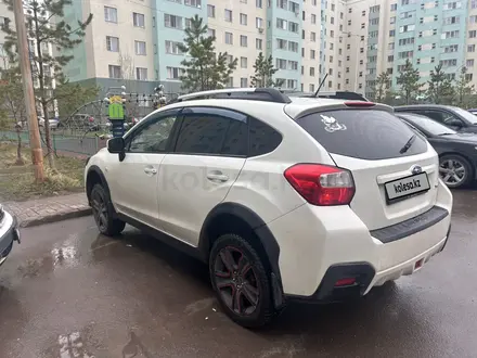 Subaru XV 2013 года за 5 900 000 тг. в Астана – фото 2