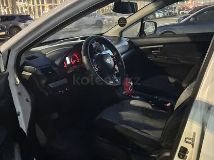 Subaru XV 2013 года за 5 900 000 тг. в Астана – фото 11