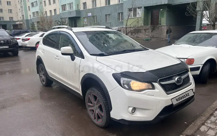 Subaru XV 2013 года за 5 900 000 тг. в Астана