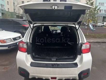 Subaru XV 2013 года за 5 900 000 тг. в Астана – фото 5