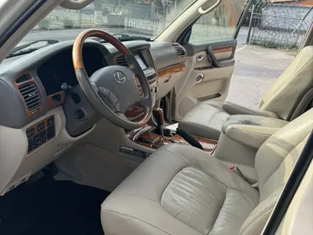 Lexus LX 470 2004 года за 9 500 000 тг. в Кызылорда – фото 16