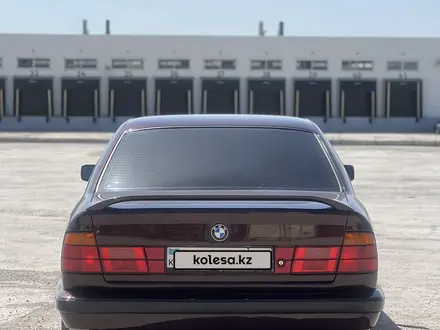 BMW 525 1992 года за 4 500 000 тг. в Караганда – фото 6