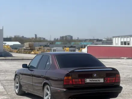 BMW 525 1992 года за 4 500 000 тг. в Караганда – фото 7