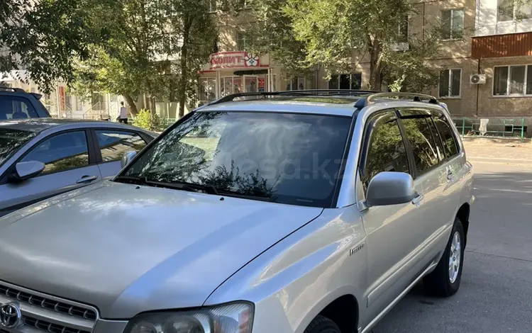 Toyota Highlander 2003 годаfor6 300 000 тг. в Алматы