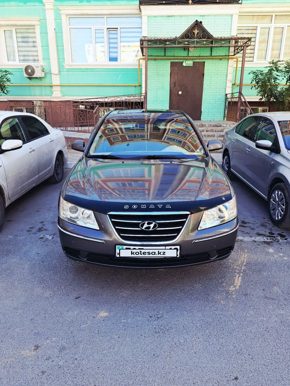 Hyundai Sonata, 2008