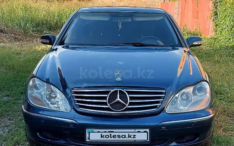 Mercedes-Benz S 500 2000 годаүшін3 750 000 тг. в Алматы