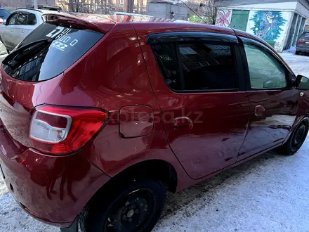 Renault Sandero 2014 года за 2 400 000 тг. в Караганда – фото 20